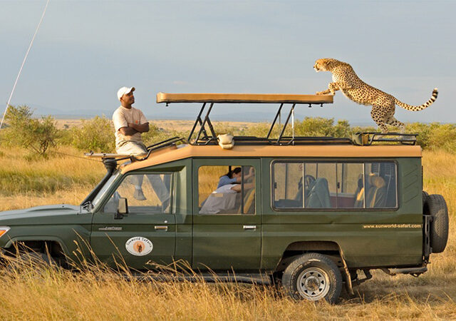 12 Days 11 Nights Tsavo West Tsavo East Taita Hills Amboseli Aberdare Nakuru Naivasha Masai Mara Safari Package 1
