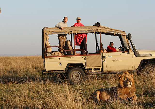 6 Days Masai Mara Lake Nakuru Amboseli Luxury Camping Safari 1